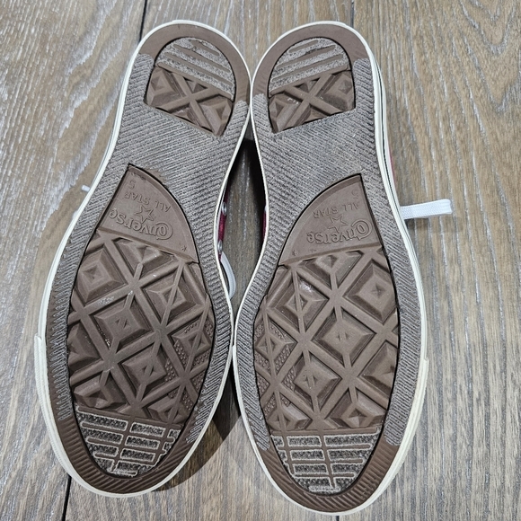 CONVERSE CHUCK TAYLOR ALL STAR MAROON, Women's Size 7, Men's size 5 - Picture 7 of 8